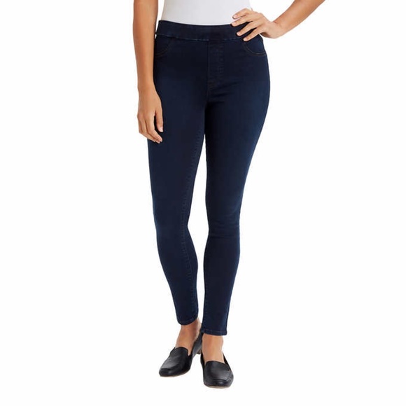 Gloria Vanderbilt Denim - Gloria Vanderbilt Ladies’ Pull-On Pant